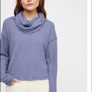 Free people sweater.
